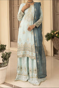 Blue Wedding Dress