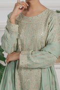 Green Wedding Dress