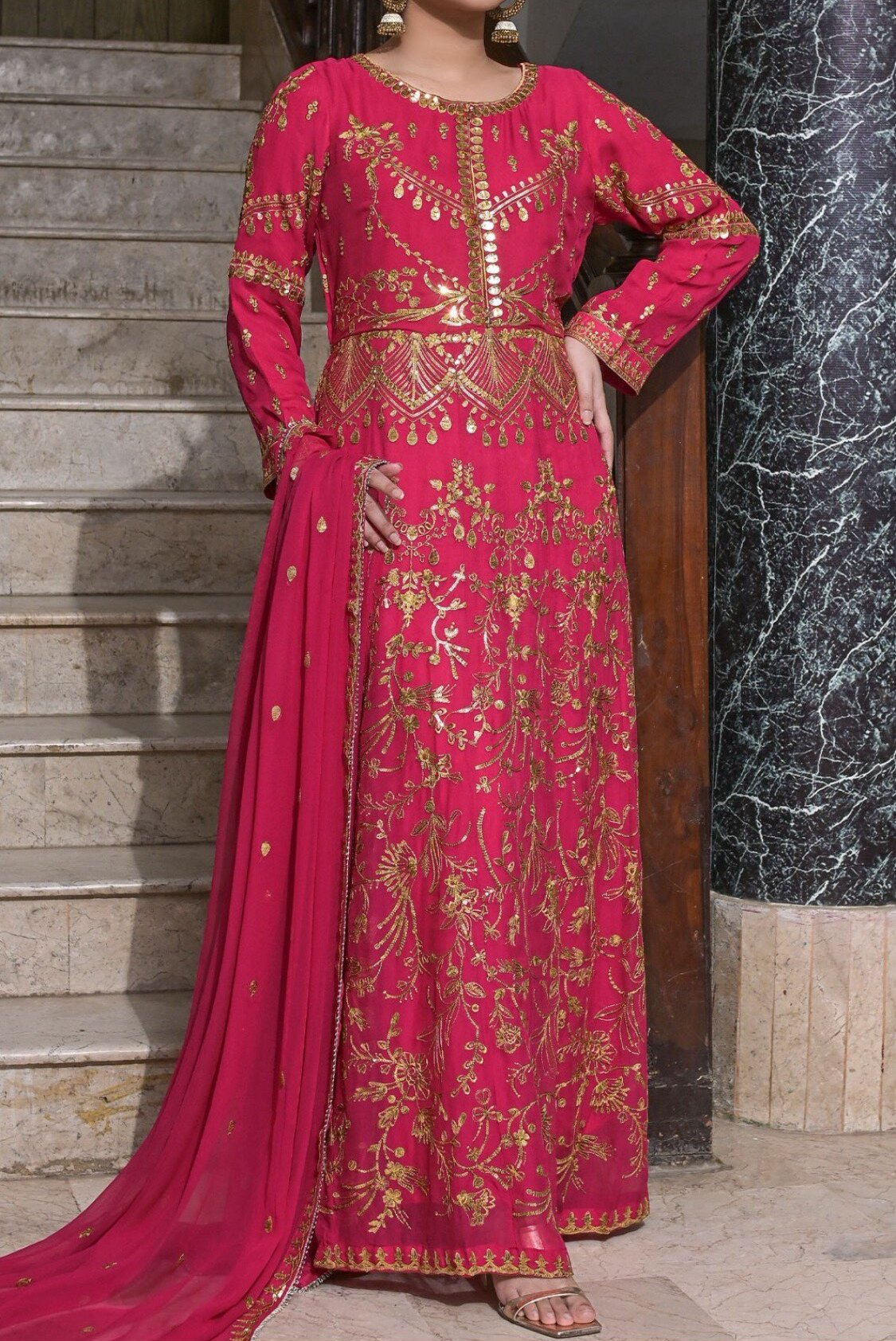 Red Wedding Dress