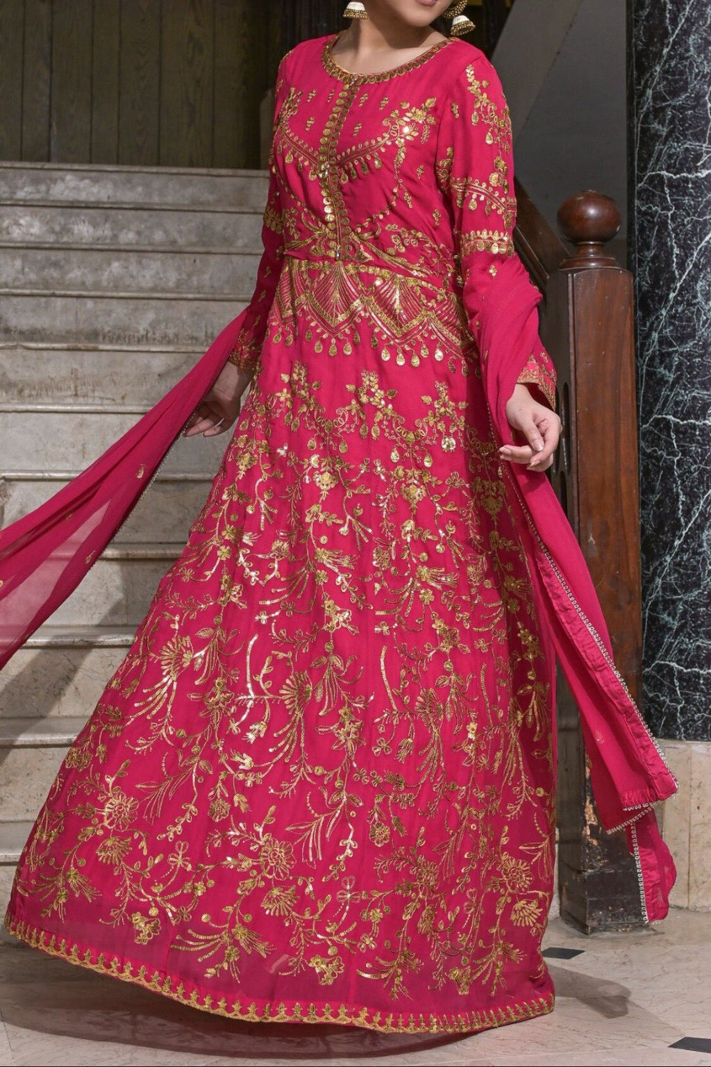 Red Wedding Dress