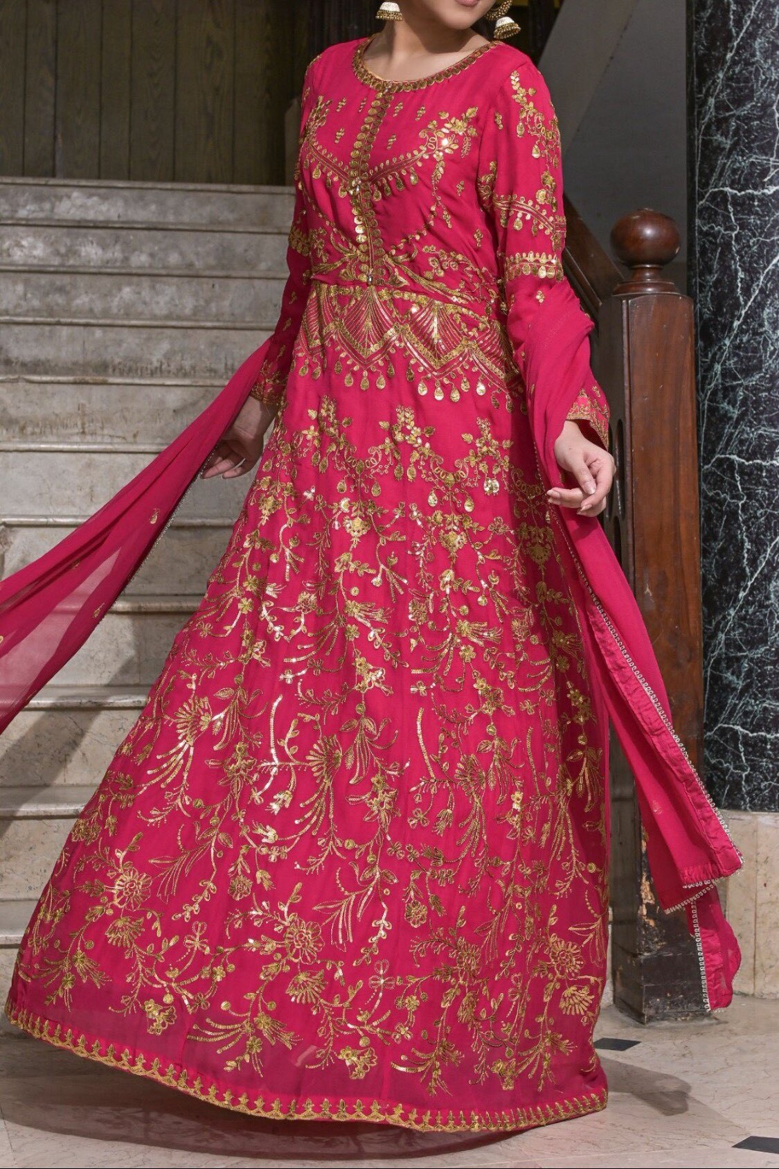 Red Wedding Dress