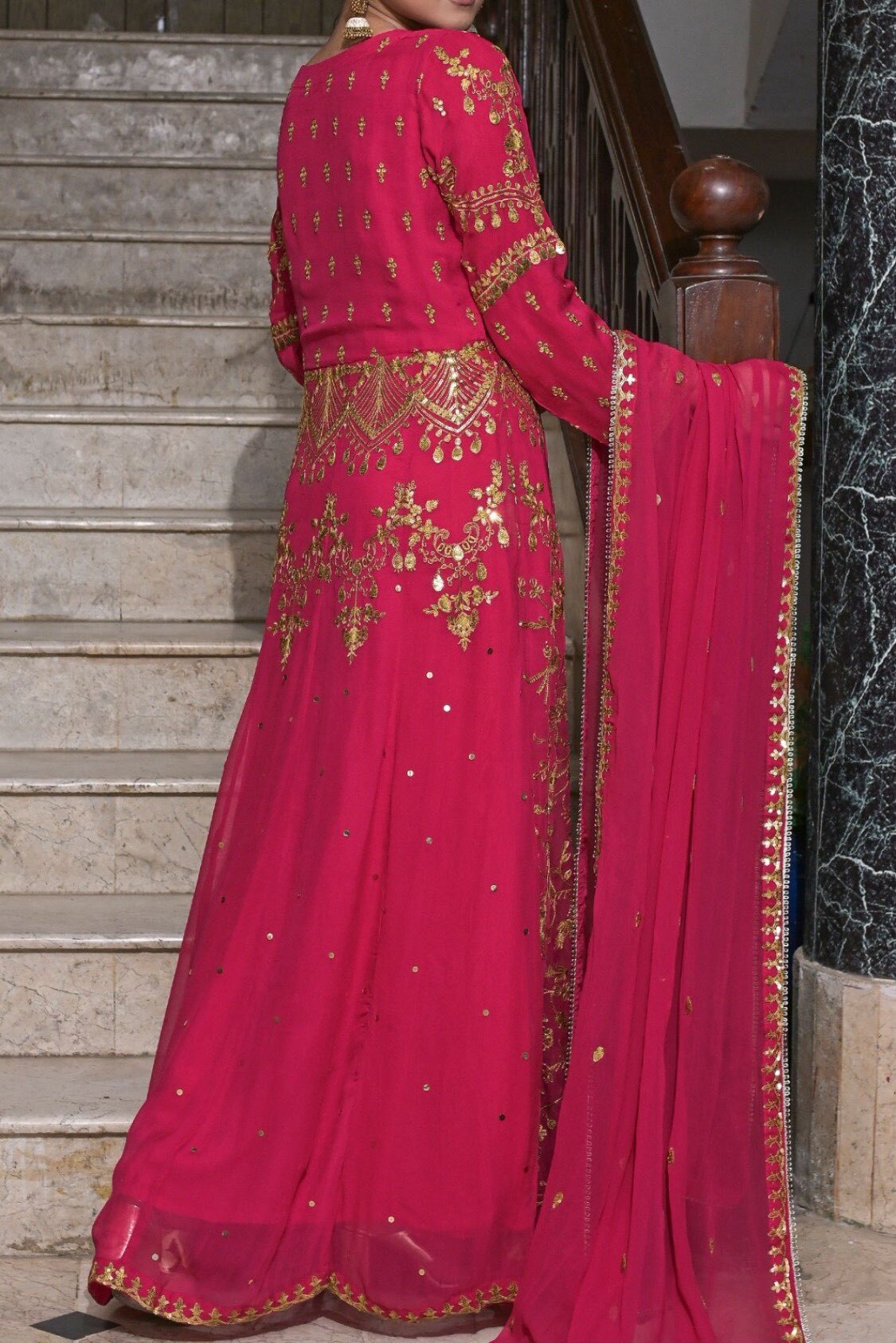 Red Wedding Dress