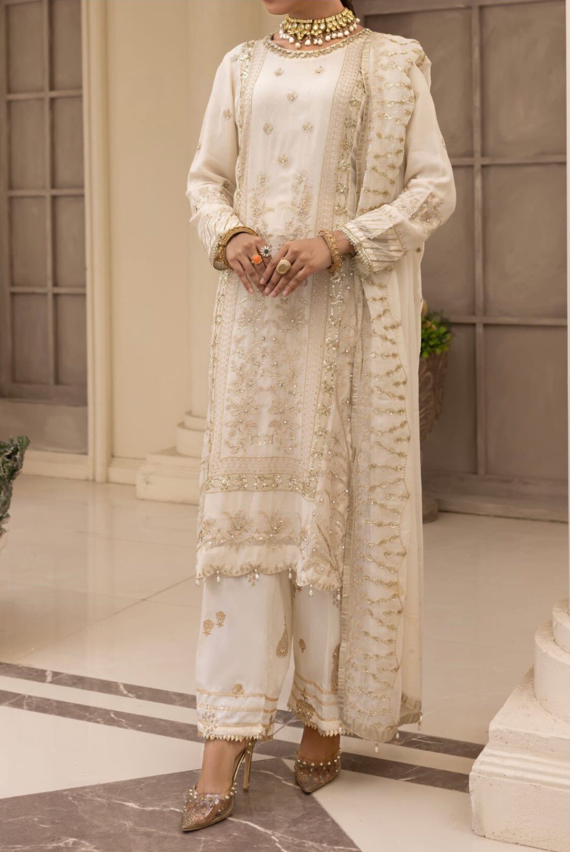 White Wedding Dress