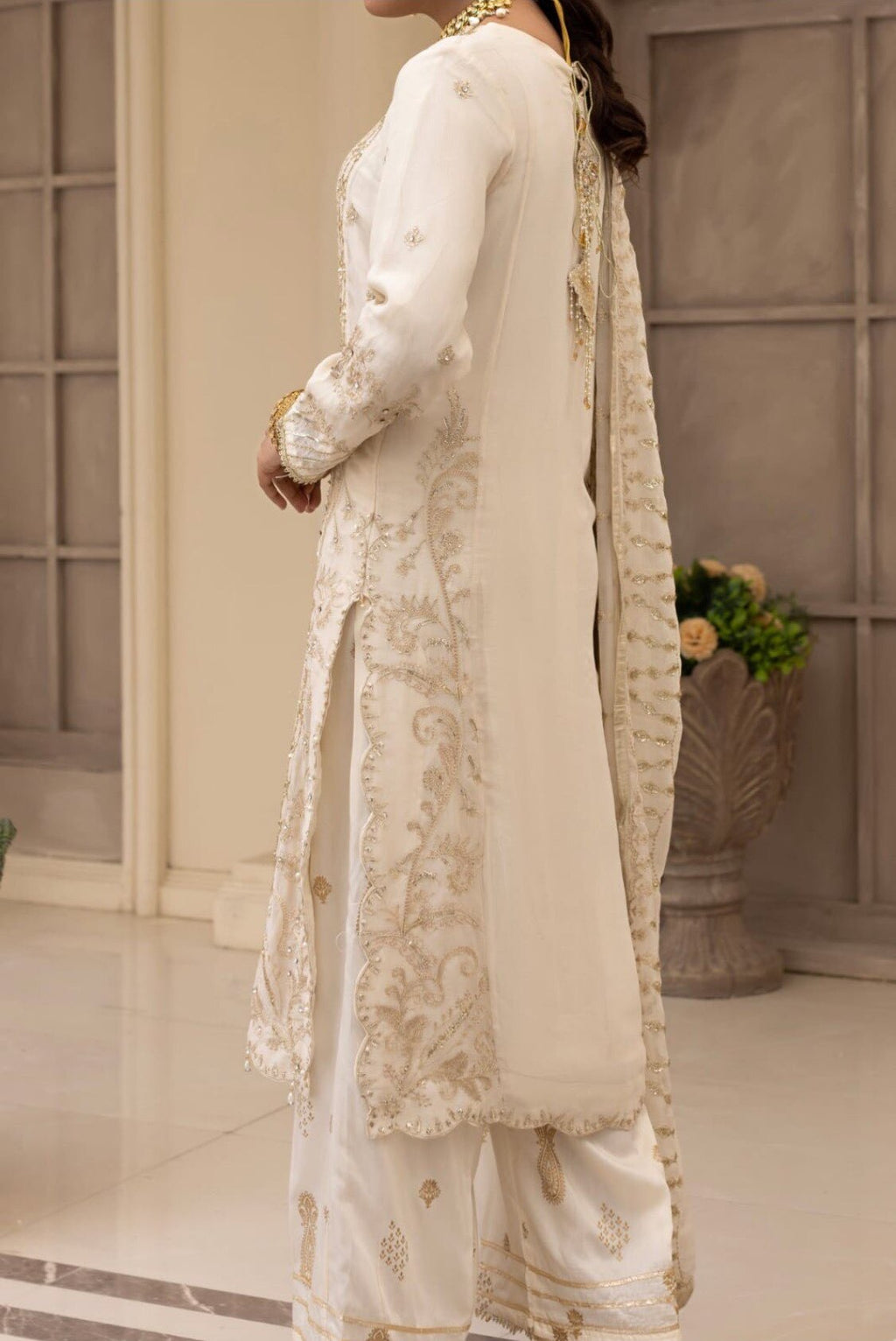 White Wedding Dress