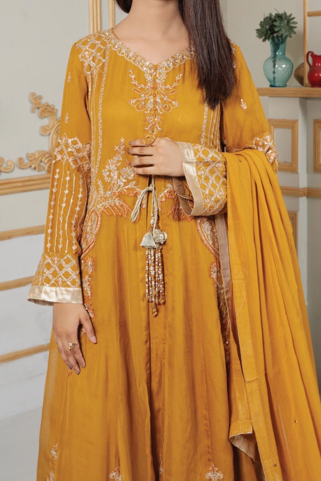 Yellow Wedding Dress