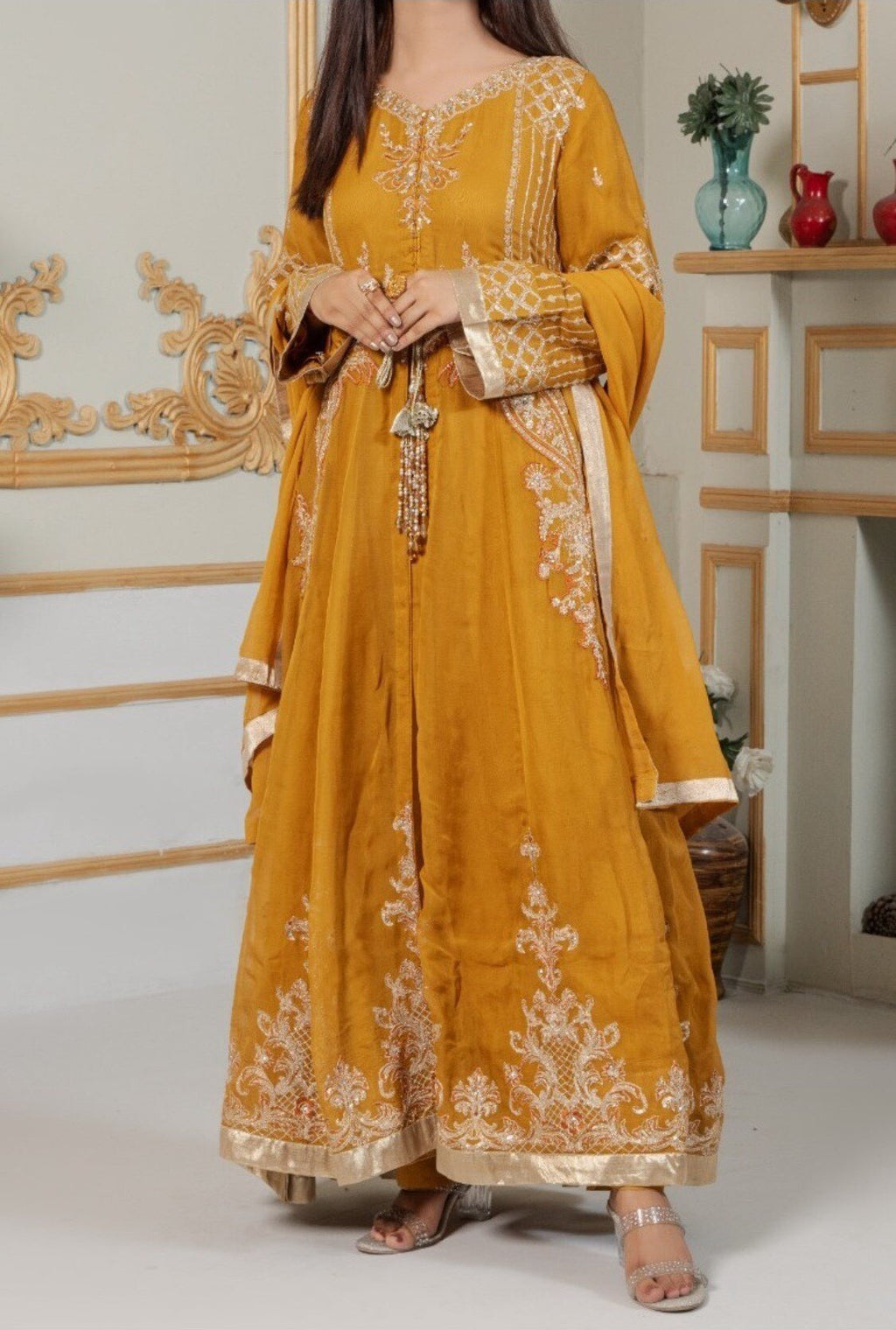 Yellow Wedding Dress