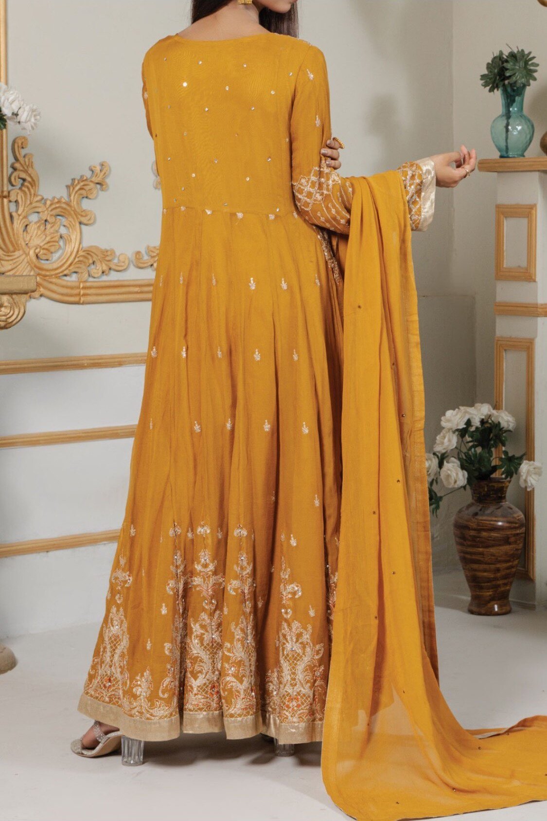 Yellow Wedding Dress